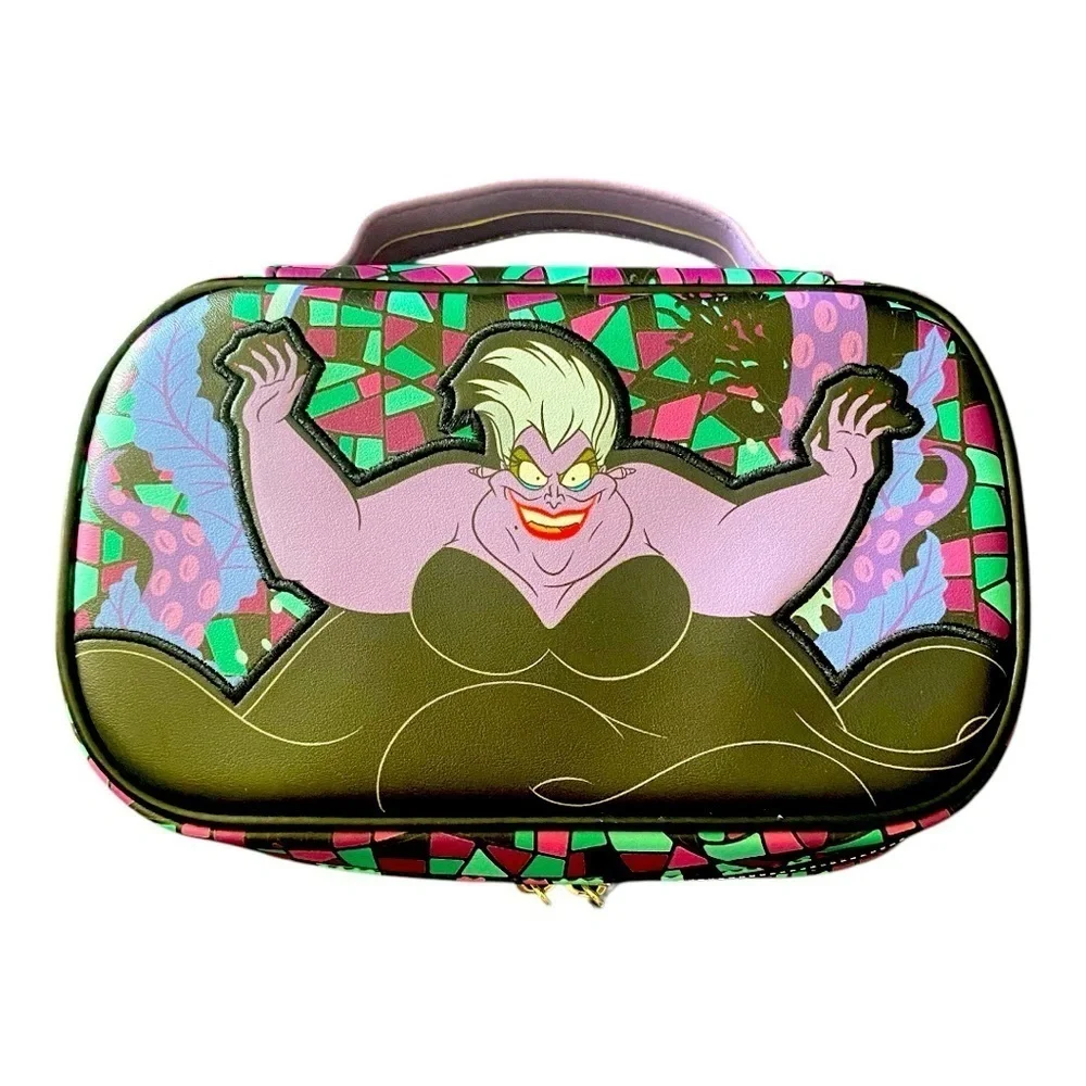 NWT-DISNEY-VILLIANS BUNDLE-MAKEUP BAG-EVIL QUEEN COIN BAG